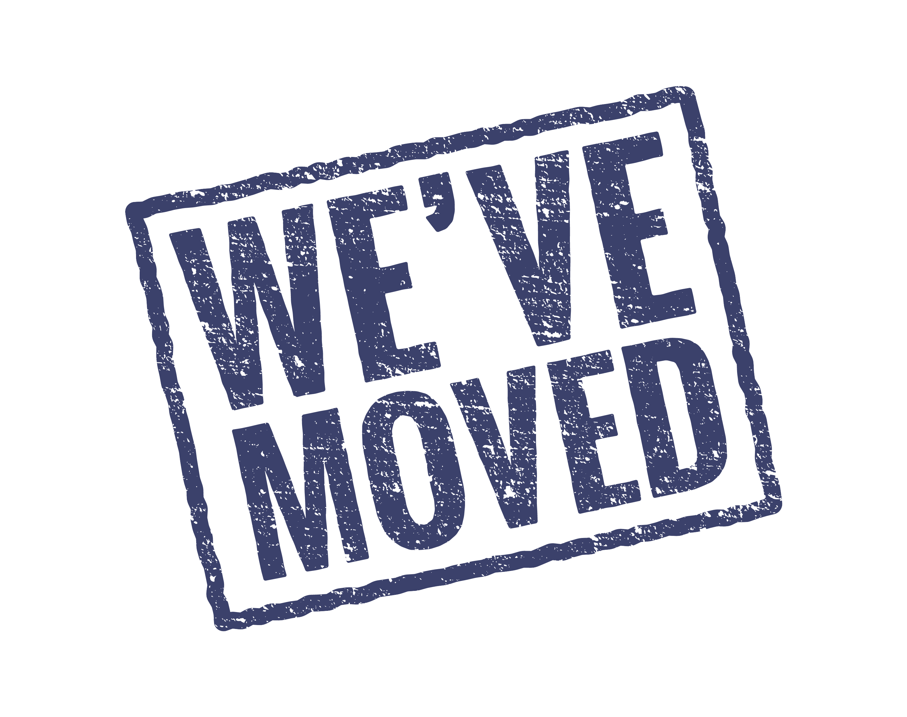 we've moved!